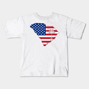 South Carolina, USA Kids T-Shirt